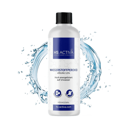 Wasserstoffperoxid 3,5 % ohne Phosphorsäure - Produktbild HS Activa